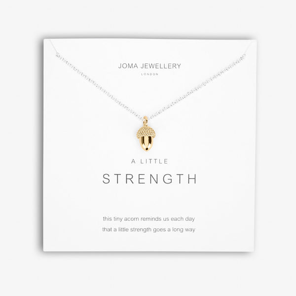 Joma - A Little "Strength" Necklace