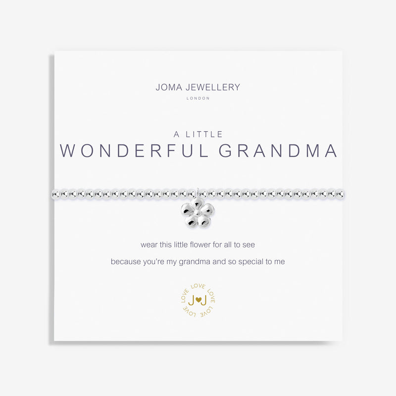 Joma Jewellery 'Wonderful Grandma' Bracelet