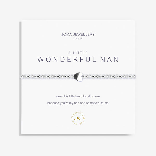 Joma Jewellery 'Wonderful Nan' Bracelet