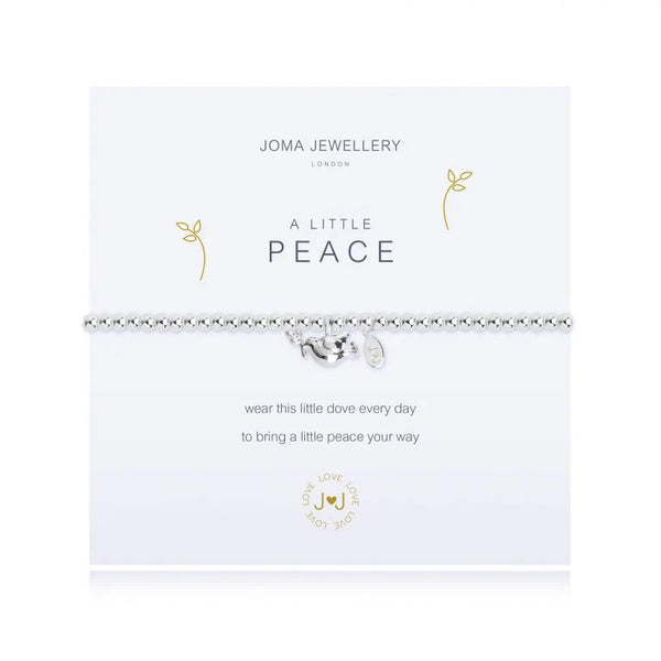 Joma Jewellery - A Little "Peace" Bracelet