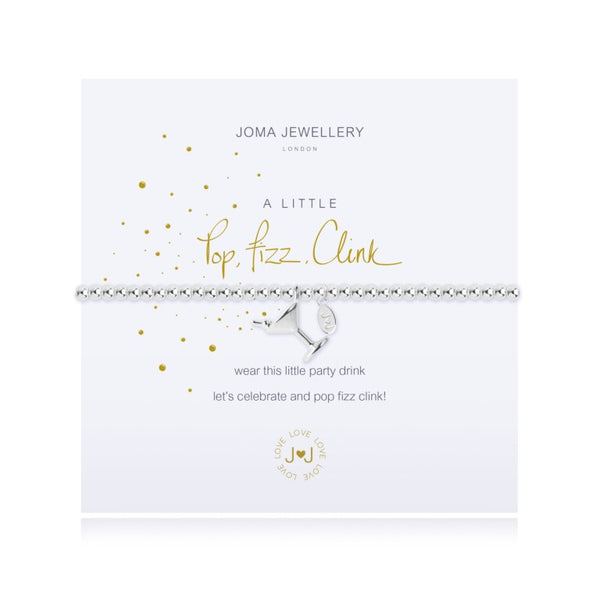 Joma Jewellery - A Little "Pop, Fizz Clink" Bracelet