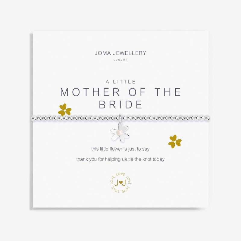 Joma Jewellery -A Little "Mother Of The Bride" bracelet