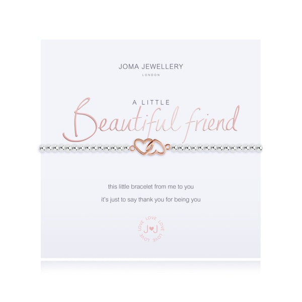 Joma Little "Beautiful Friend" Bracelet