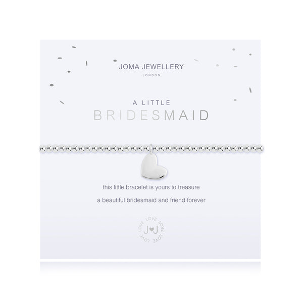Joma Jewellery - A Little "Bridesmaid" Bracelet