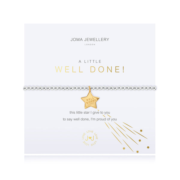 Joma Jewellery - A Little "Well Done!" Bracelet