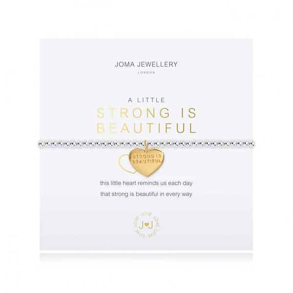 Joma - A Little "Strong Is Beautiful" Bracelet