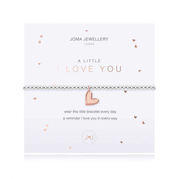 Joma Jewellery - A Little "I Love You" Bracelet