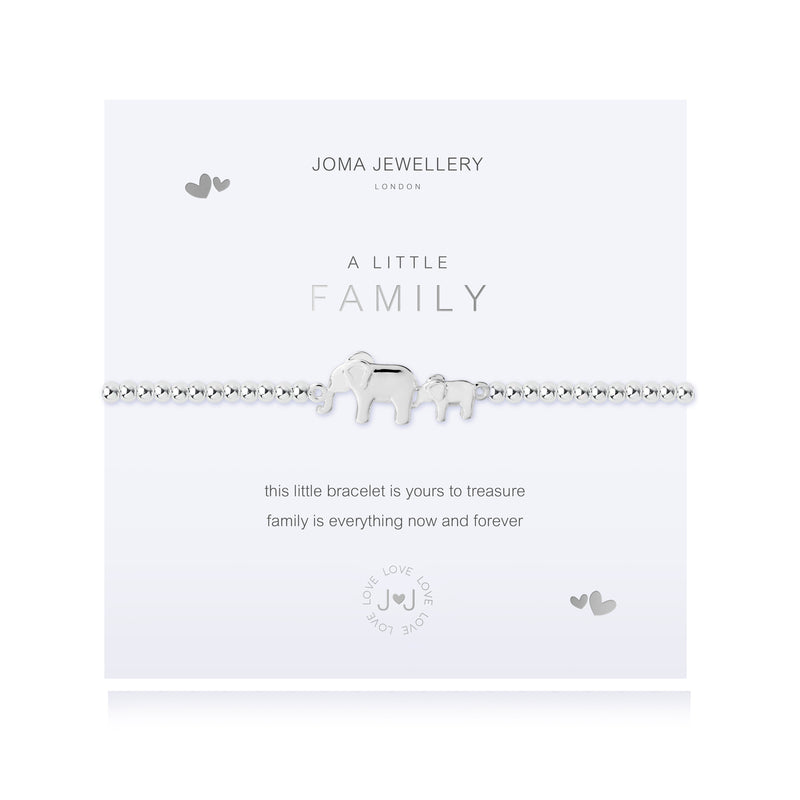 Joma Little "Family" Elephants Bracelet