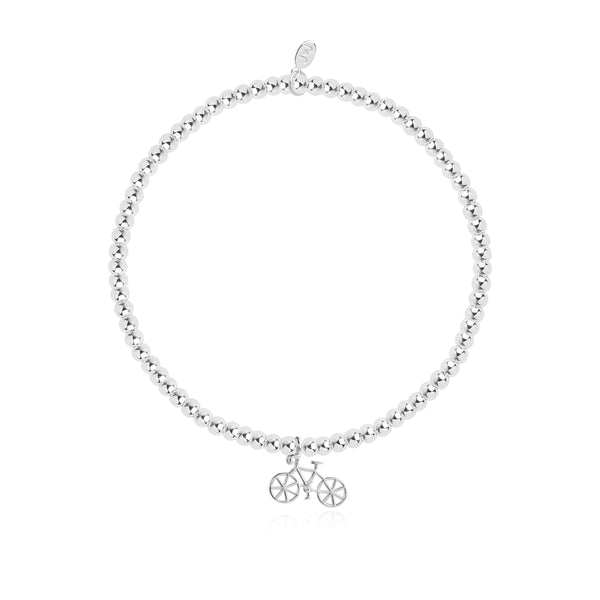 Joma Jewellery - A Little "Love To Cycle" Bracelet