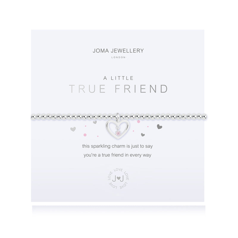 Joma Jewellery - A Little "True Friend" Bracelet