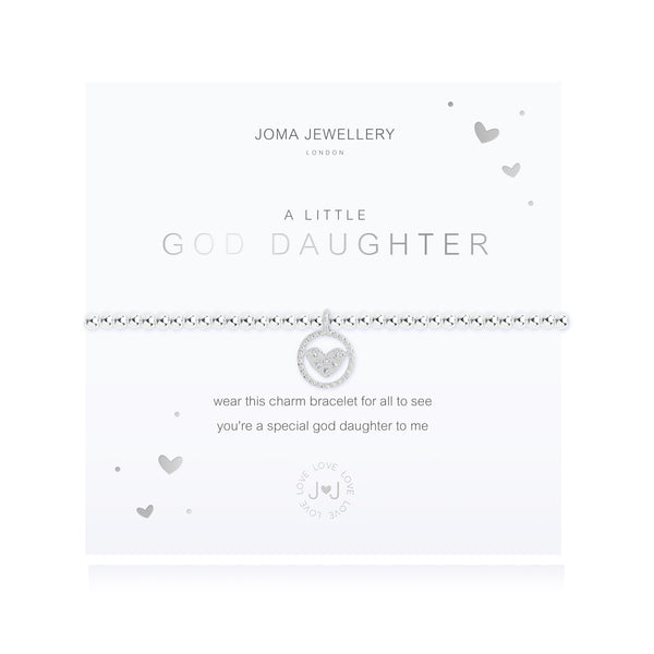 Joma Jewellery - "God Daughter" Bracelet