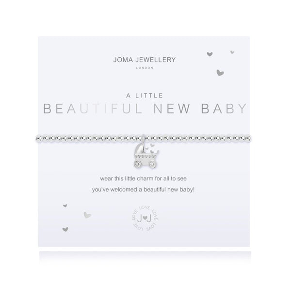 Joma Little "Beautiful New Baby" Bracelet