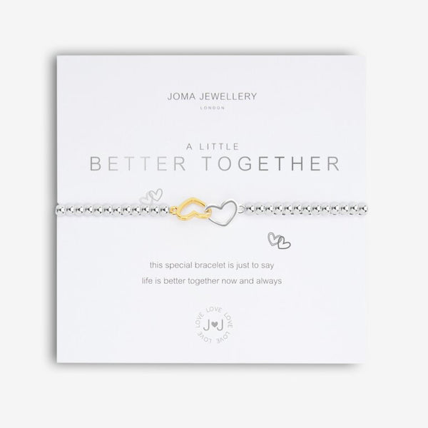 Joma Little "Better Together" Bracelet