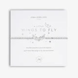 Joma Jewellery 'Wings To Fly' Bracelet