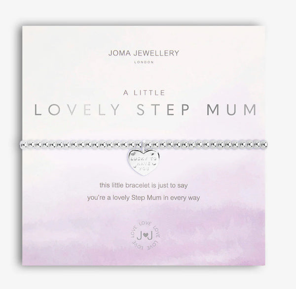 Joma Jewellery - A Little 'Lovely Step Mum" Bracelet