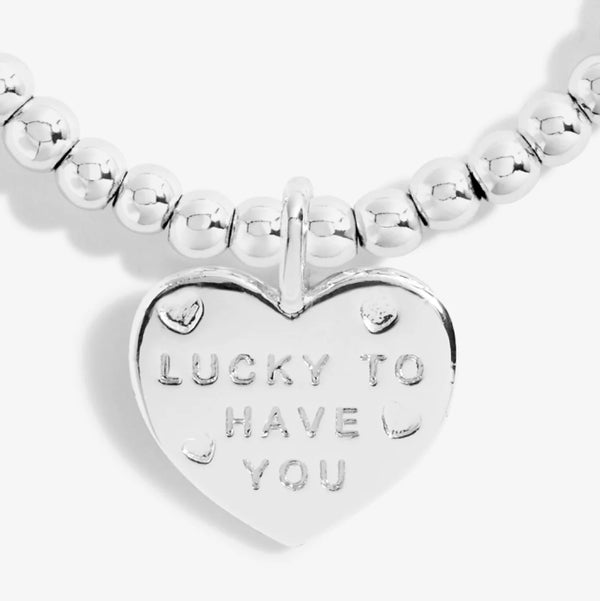 Joma Jewellery - A Little 'Lovely Step Mum" Bracelet