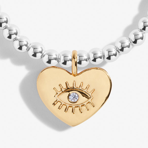 Joma Jewellery - A Little "Love, Peace and Yoga" Bracelet