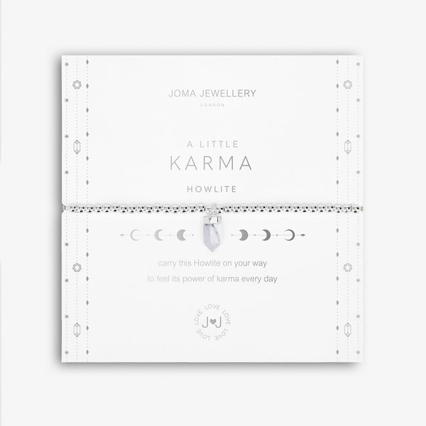 Joma Jewellery - A Little Karma Bracelet