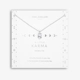 Joma Jewellery - A Little "Karma" Necklace