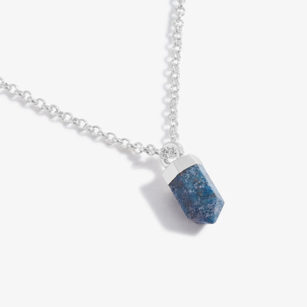 Joma Jewellery - A Little "Confidence" Lapis Lazuli Necklace