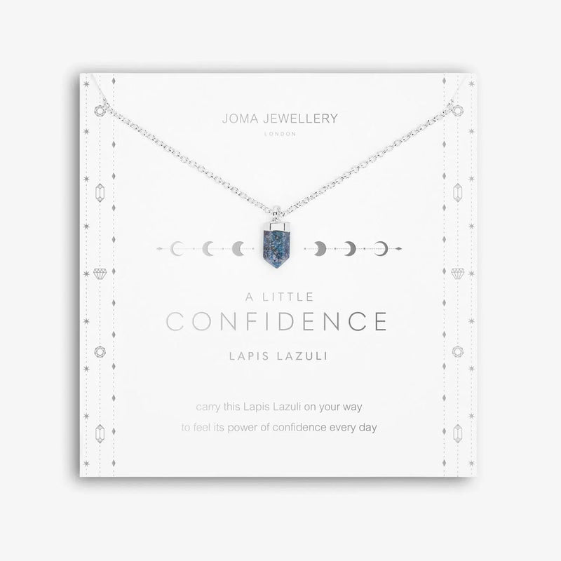 Joma Jewellery - A Little "Confidence" Lapis Lazuli Necklace