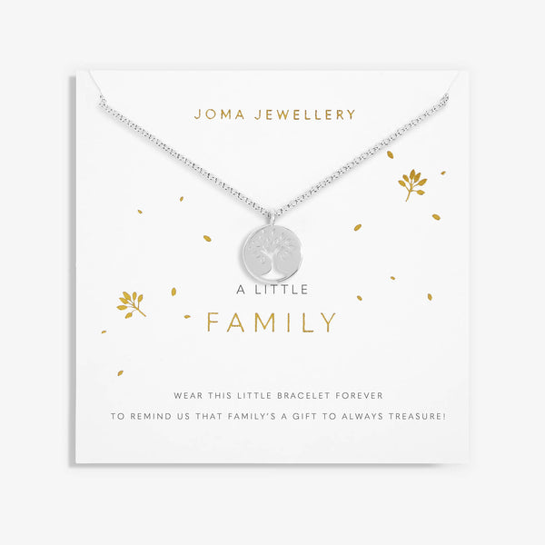 Joma Little "Family" Tree of Life Necklace