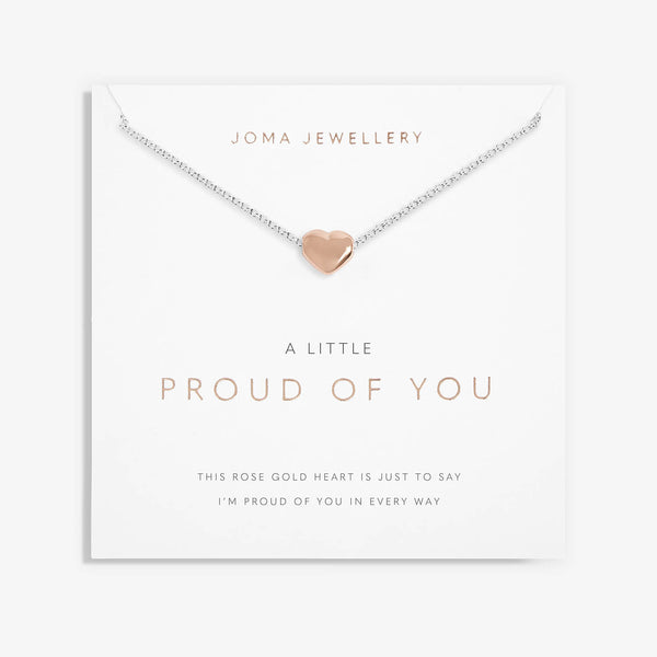 Joma Jewellery - A Little "Proud of You" Necklace
