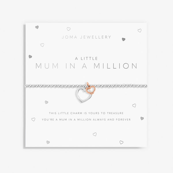 Joma - A Little "Mum In A Million" Bracelet