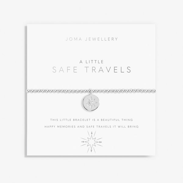 Joma Jewellery - A Little "Safe Travels" Bracelet