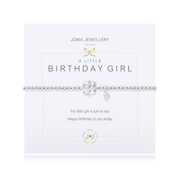 Joma A Little "Birthday Girl" Bracelet