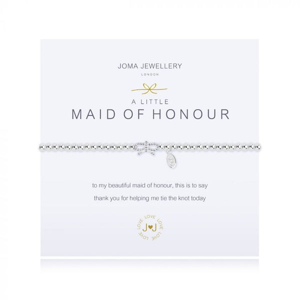 Joma Jewellery - A Little "Maid Of Honour" Bracelet