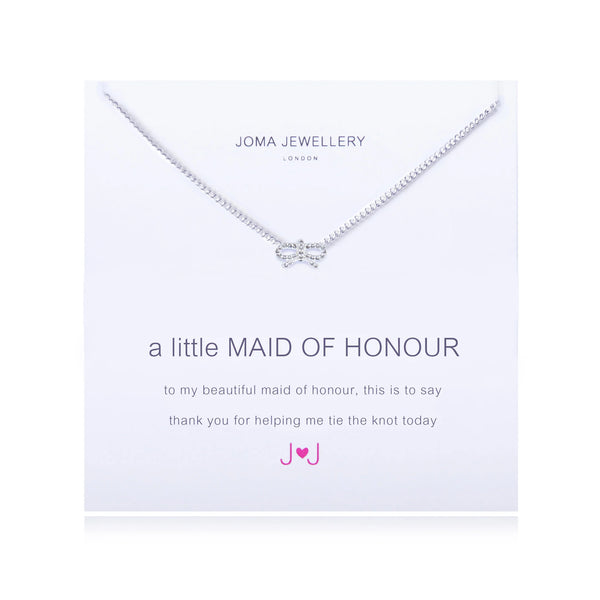 Joma Jewellery - A Little "Maid Of Honour" Necklace