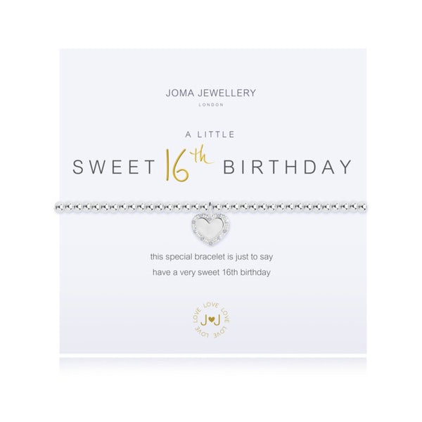 Joma Jewellery - A Little Sweet 16th Birthday Bracelet