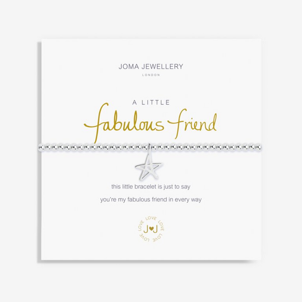 Joma Jewellery - A Little Fabulous Friend Bracelet