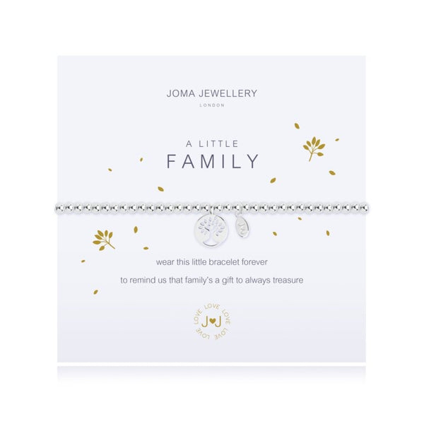 Joma Jewellery - A Little Family Bracelet