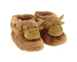Glenappin Highland Cow Baby Booties