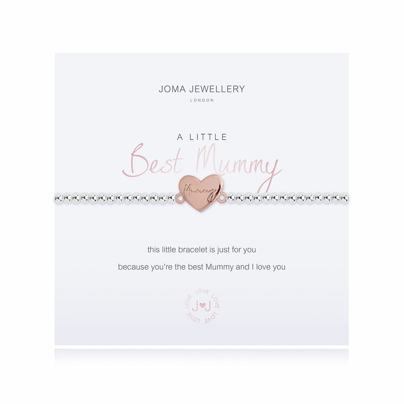Joma Jewellery - A Little Best Mummy Bracelet