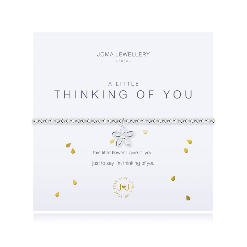 Joma Jewellery - A Little Thinking Of You Bracelet