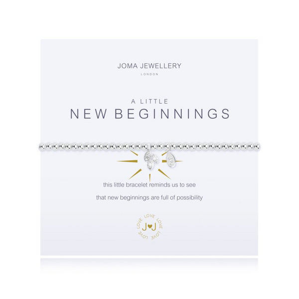 Joma Jewellery - A Little New Beginnings Bracelet