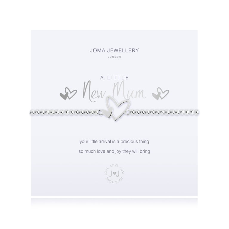 Joma Jewellery - A Little New Mum Bracelet
