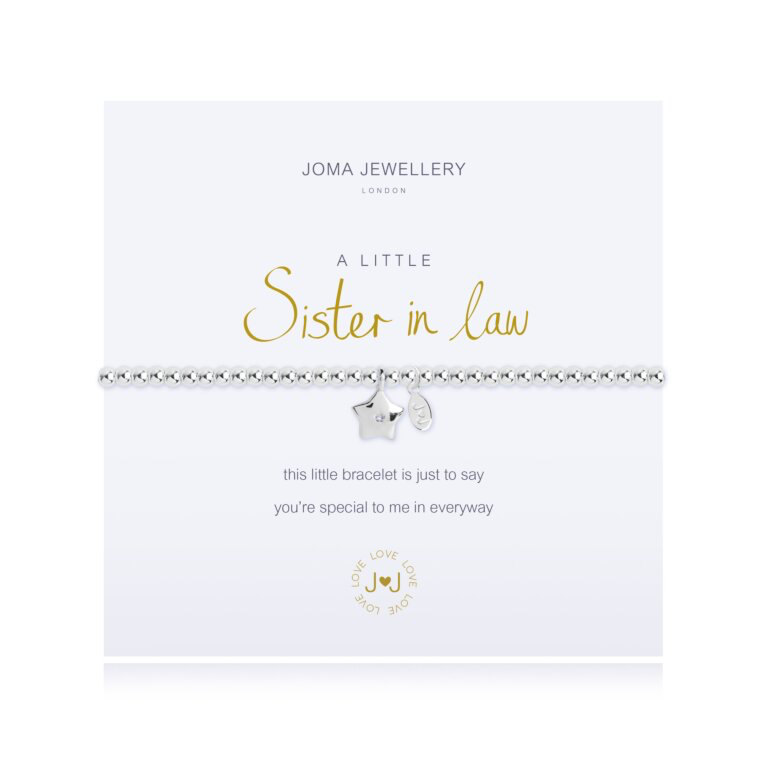 Joma Jewellery - A Little Sister-In-Law Bracelet