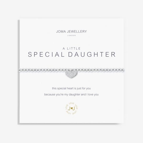 Joma Jewellery - A Little Special Daughter Bracelet