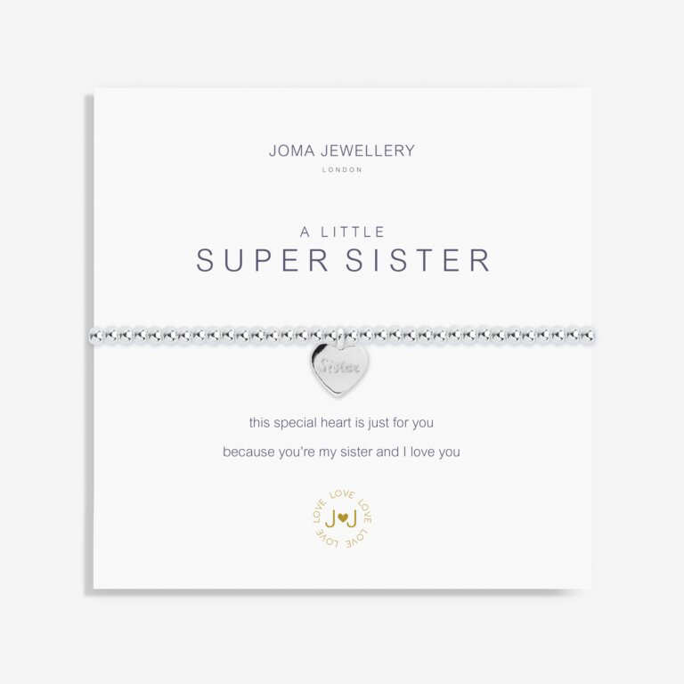 Joma Jewellery - A Little Super Sister Bracelet