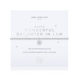 Joma Jewellery - A Little Wonderful Daughter-In-Law Bracelet