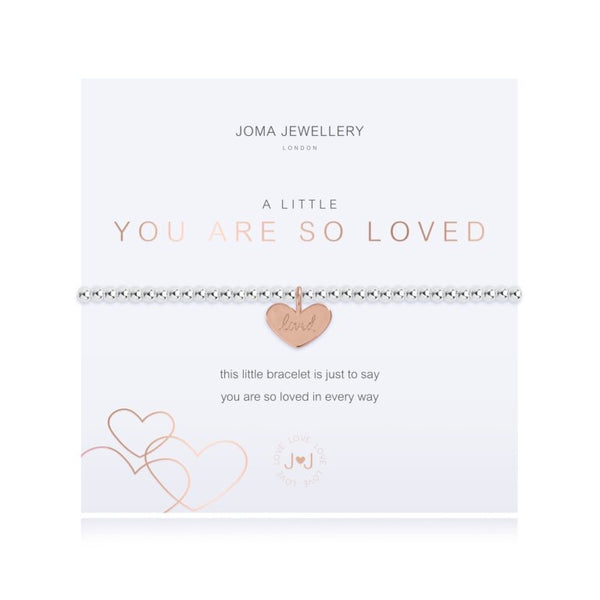 Joma Jewellery - A Little You Are So Loved Bracelet